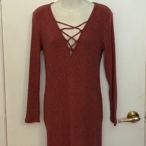 Knitted dress